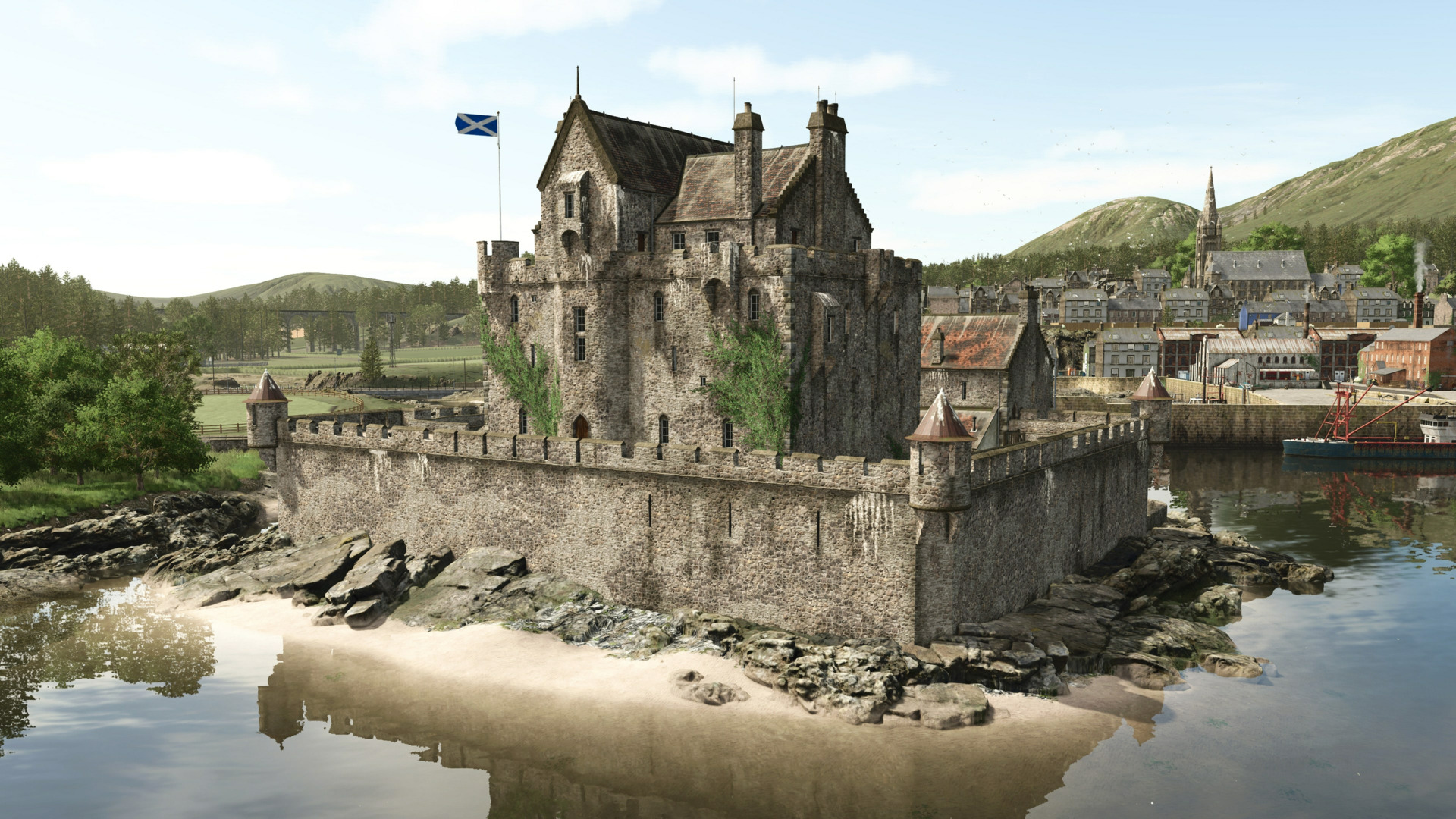Screenshot 3 di Farming Simulator 25: Highlands Fishing Edition EU PC Giants Software CD Key