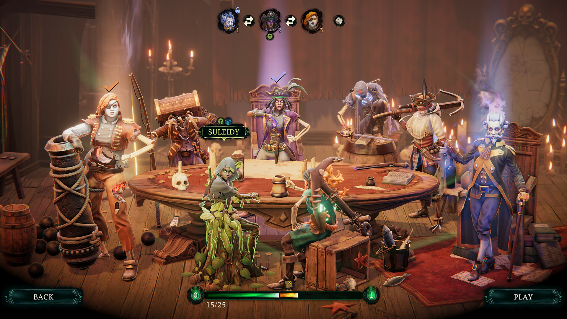 Screenshot 5 di Shadow Gambit: The Cursed Crew Supporter Edition Steam CD Key