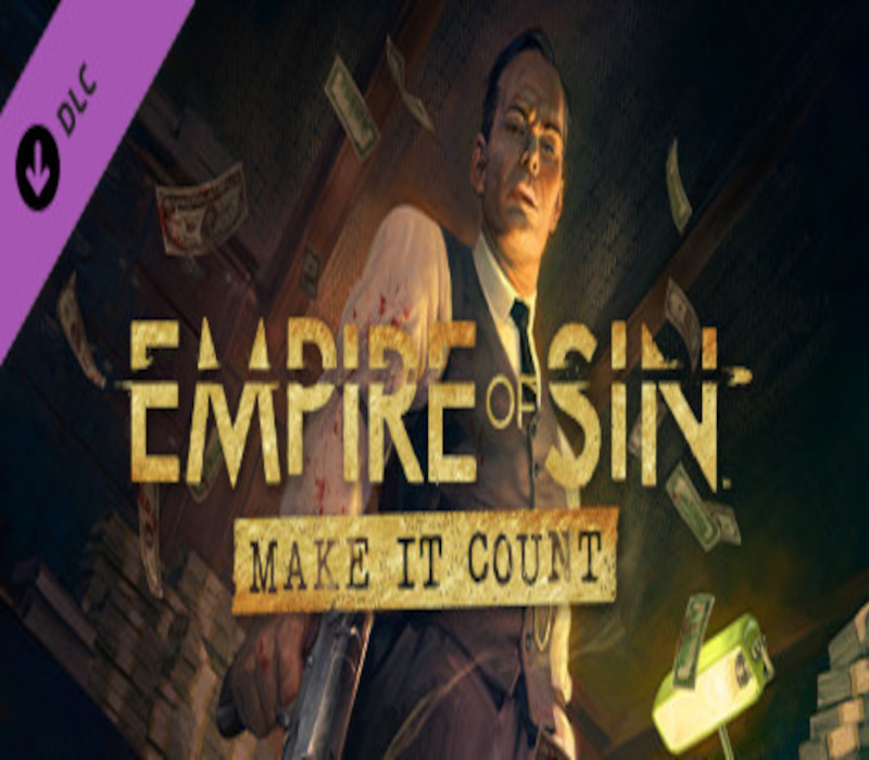 Empire of Sin - Make It Count Steam Altergift cover art