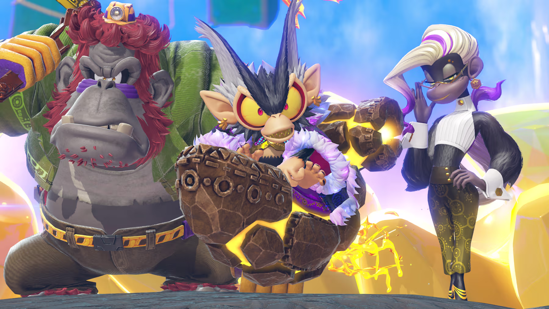Captura de tela 2 de Donkey Kong Bananza EU Nintendo Switch 2 CD Key