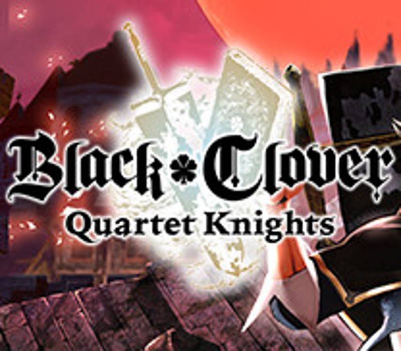 Cover von Black Clover: Quartet Knights PC Steam CD Key