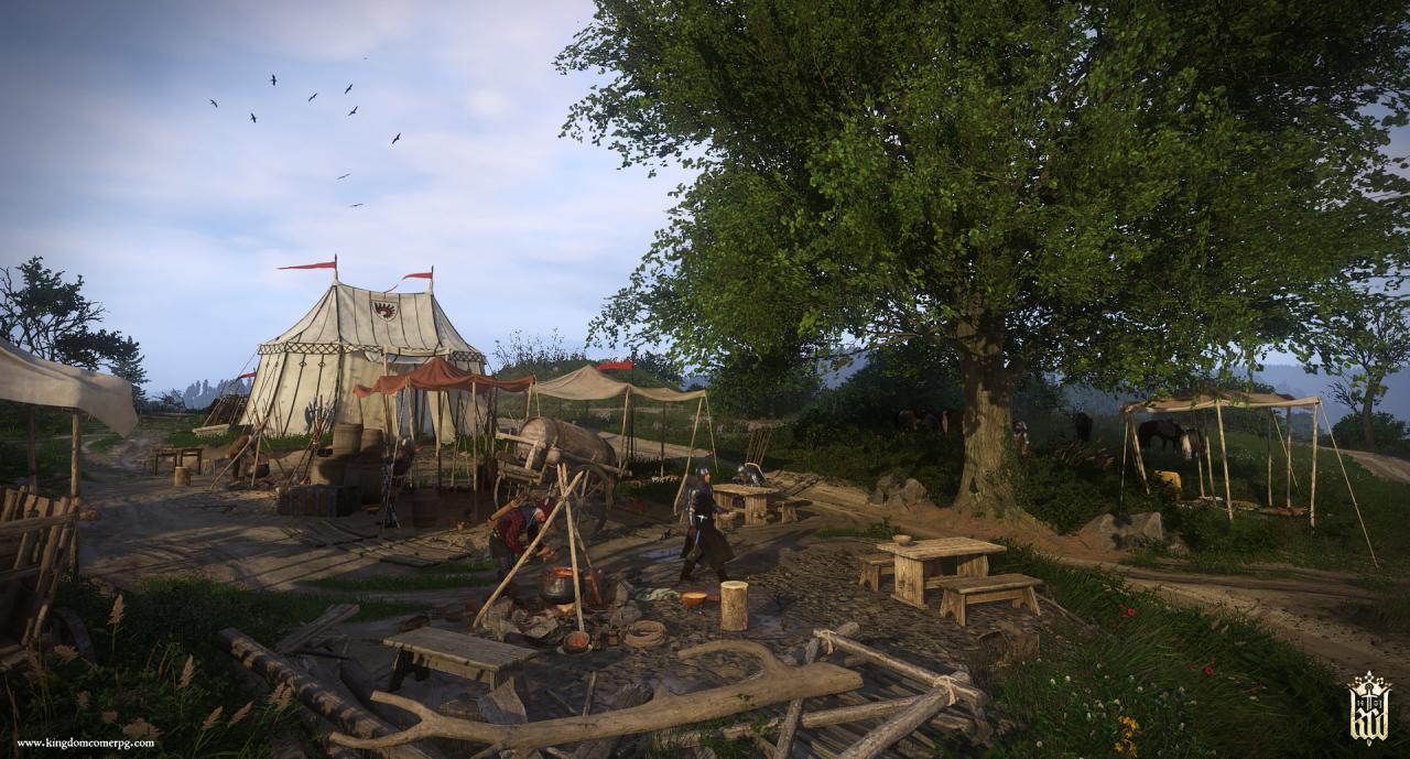 Kingdom Come: Deliverance Royal Edition RoW PC Steam CD Key screenshot 6