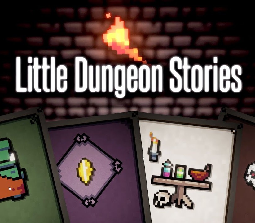 Little Dungeon Stories EU PC Steam CD Key cover art