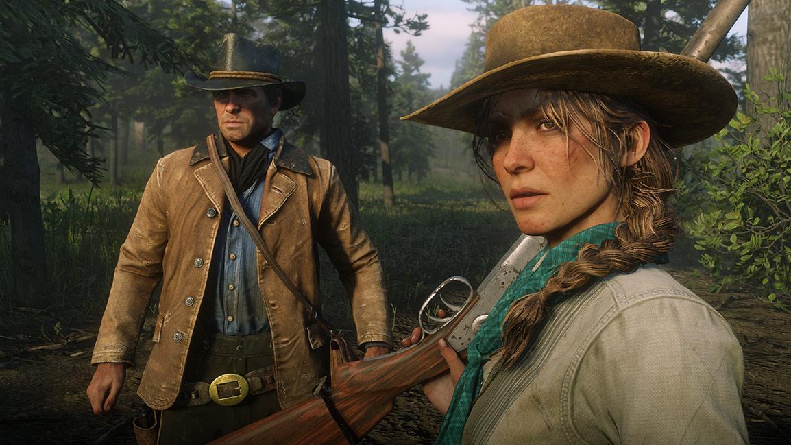 Red Dead Redemption 2 Ultimate Edition EU/US PC Rockstar Digital Download CD Key screenshot 3