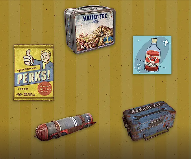 Fallout 76 - Lunchtime Bundle DLC Windows 10 CD Key screenshot 1