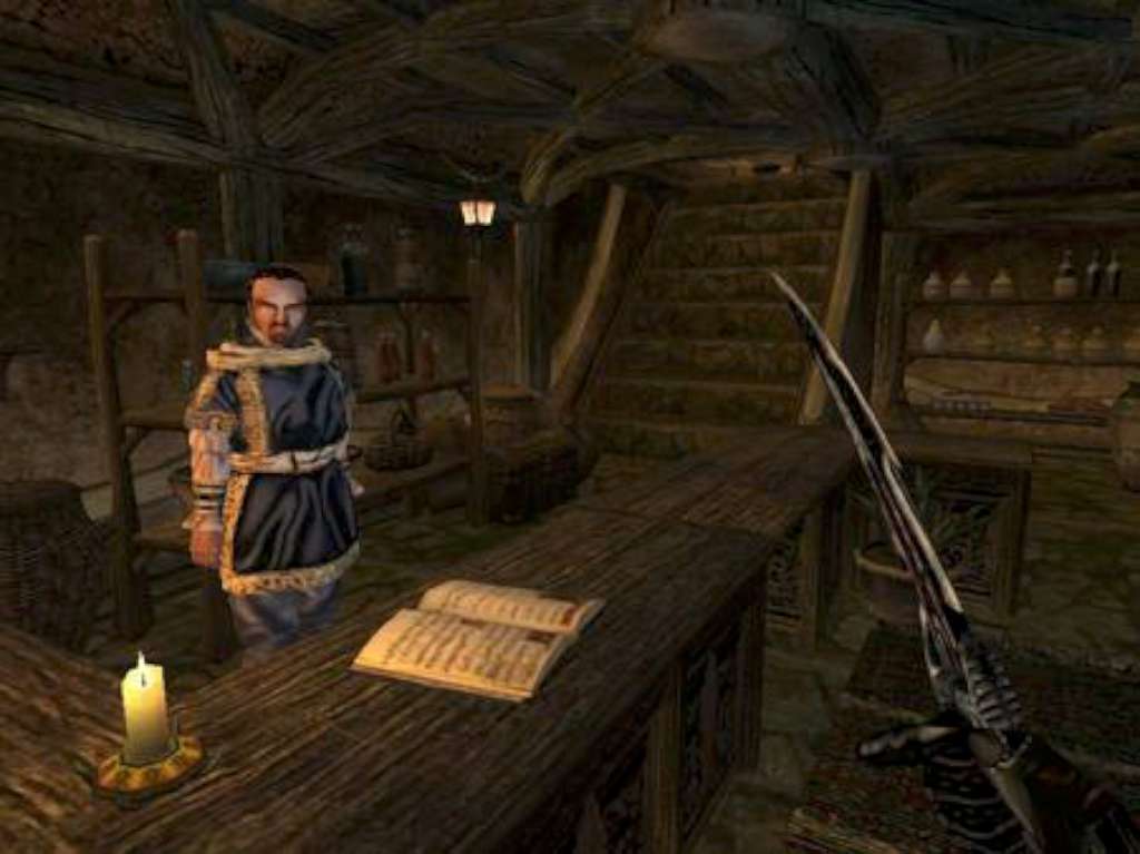 Captura de tela 4 de The Elder Scrolls III Morrowind GOTY EU Steam CD Key