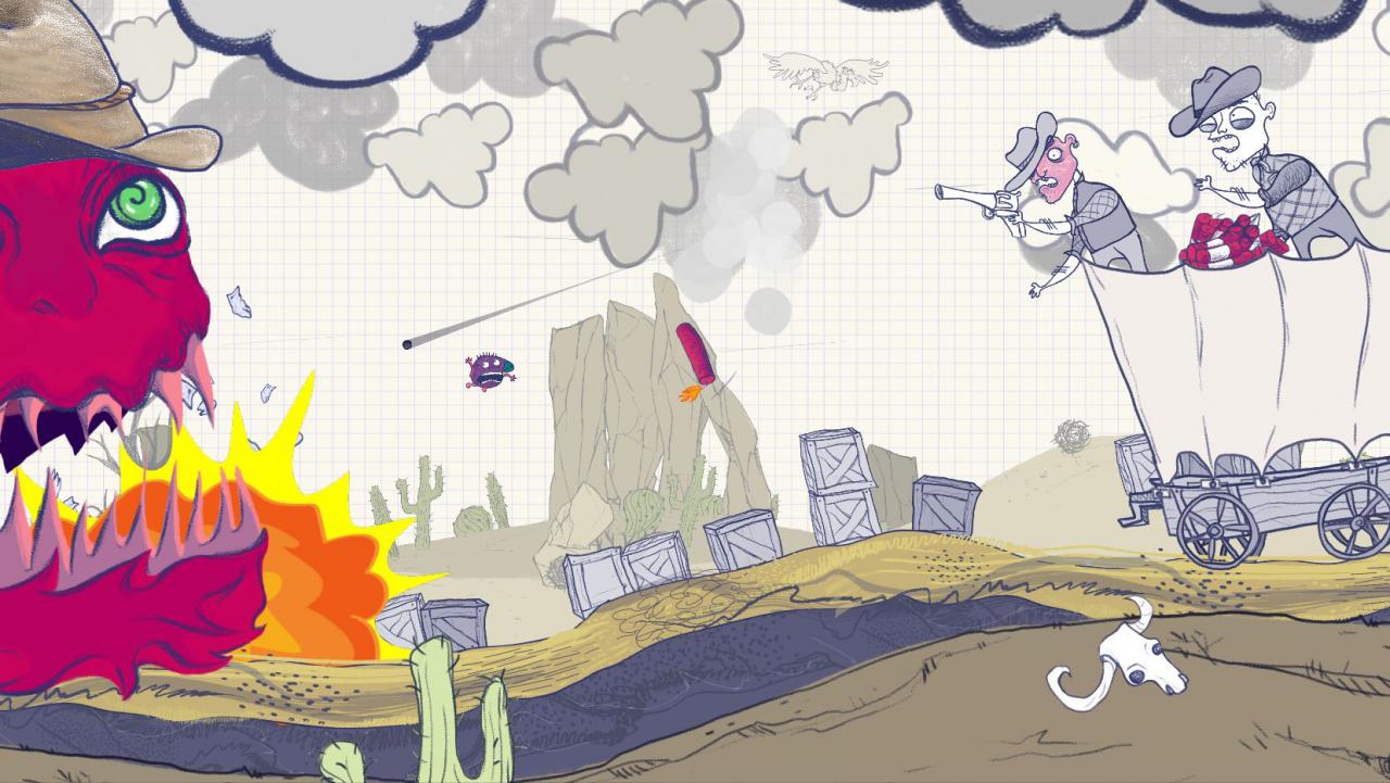 Captura de tela 2 de Escape Doodland PC Steam CD Key