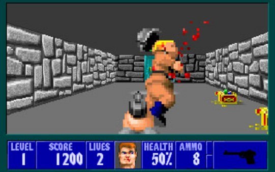 Captura de pantalla 4 de Wolfenstein 3D RU VPN Activated Steam CD Key