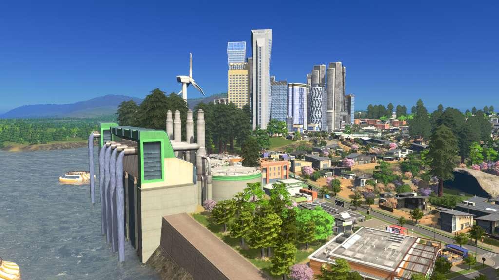 Cities: Skylines - Green Cities DLC PC Steam CD Key screenshot 4