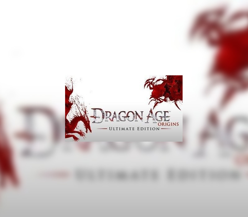 Dragon Age: Origins Ultimate Edition PC Steam CD Key cover art