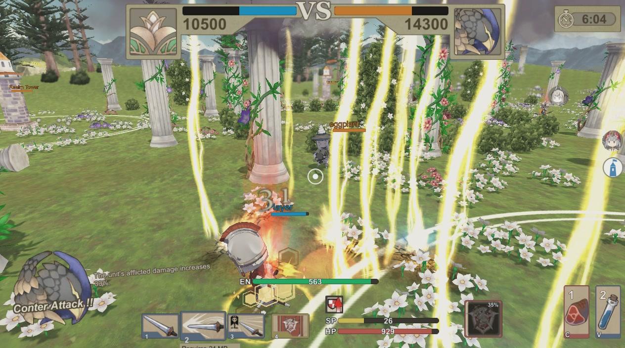 Fantasy Versus PC Steam CD Keyのスクリーンショット6
