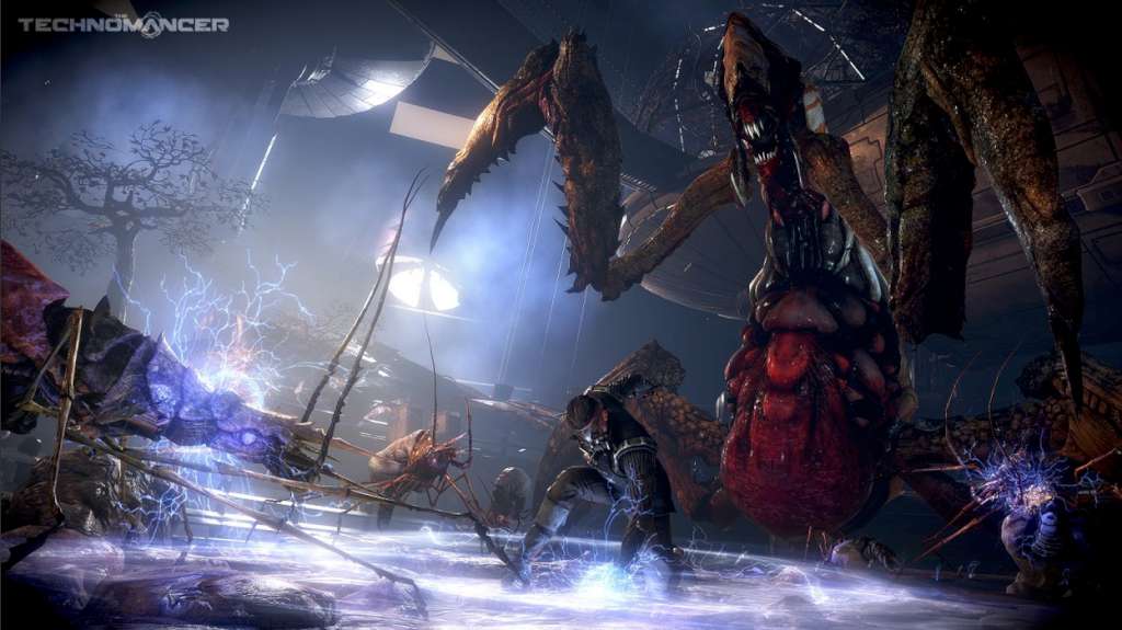 The Technomancer PS4/PS5 Access 截图 3