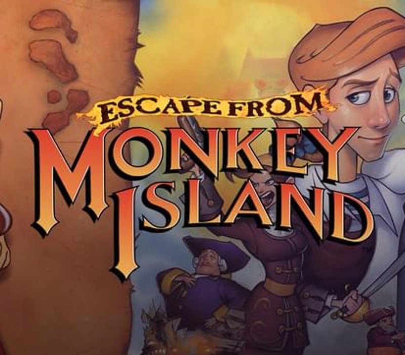 Okładka Escape from Monkey Island Steam CD Key
