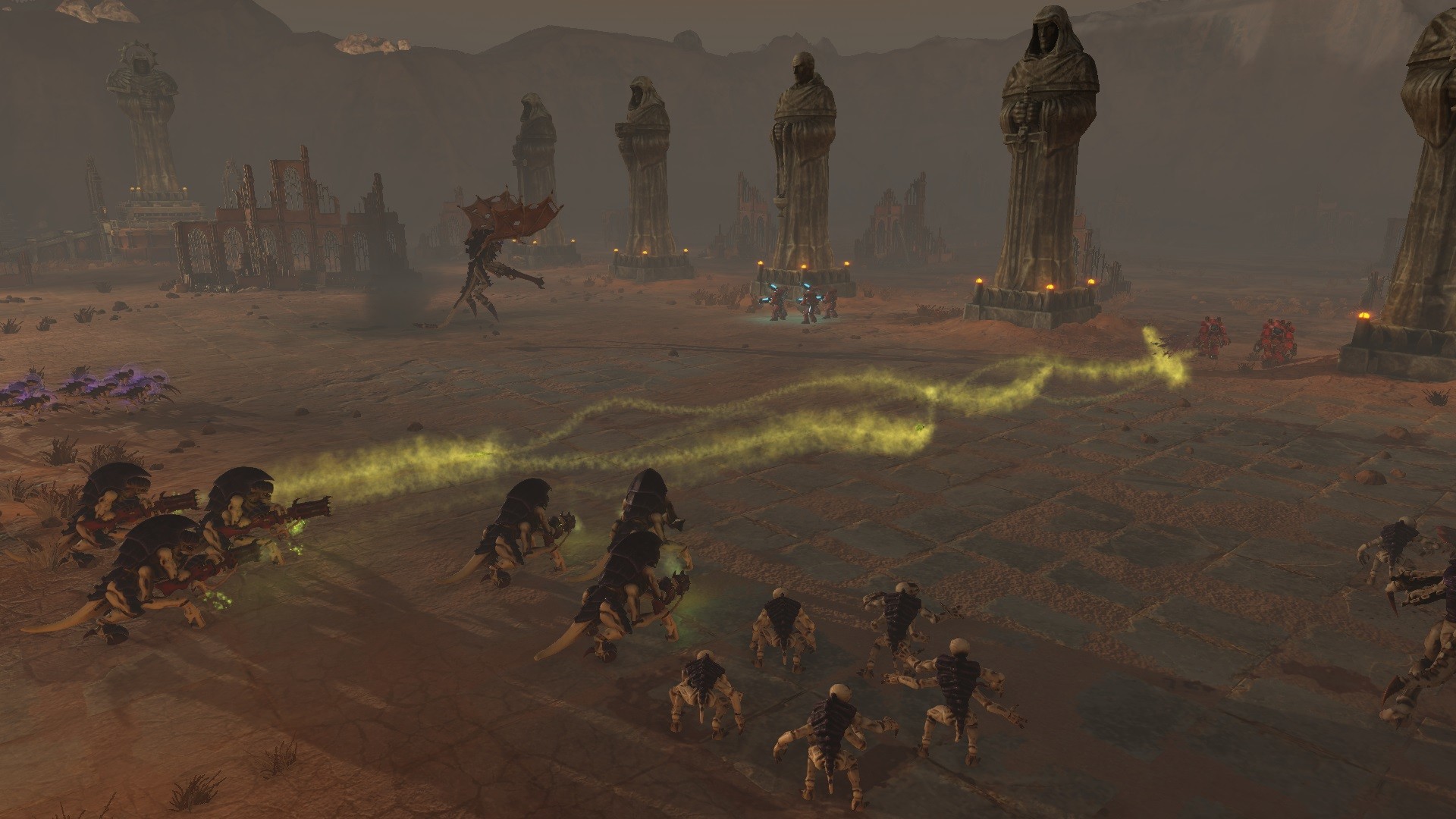Warhammer 40,000: Battlesector - Tyranid Elites DLC EU PC Steam CD Key screenshot 1