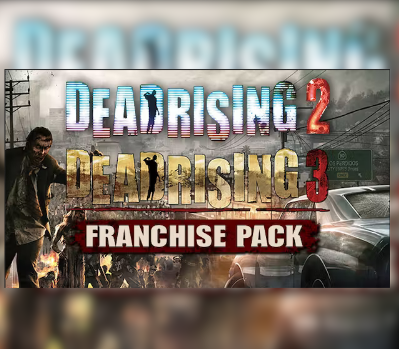 Cover von Dead Rising Franchise Pack Steam Gift
