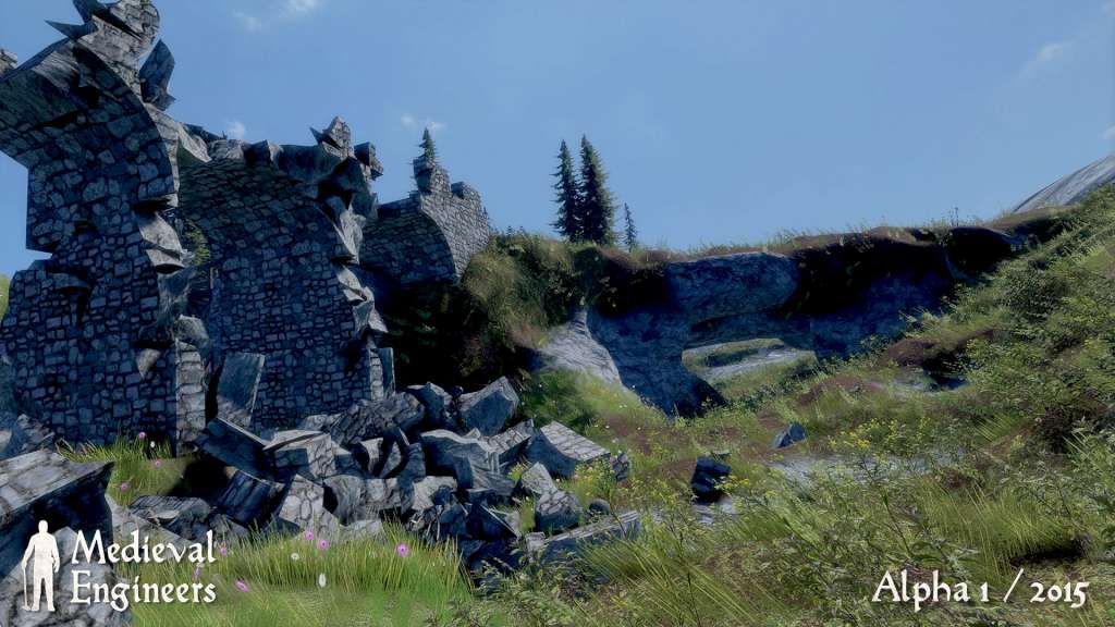Medieval Engineers NA PC Steam CD Key screenshot 5