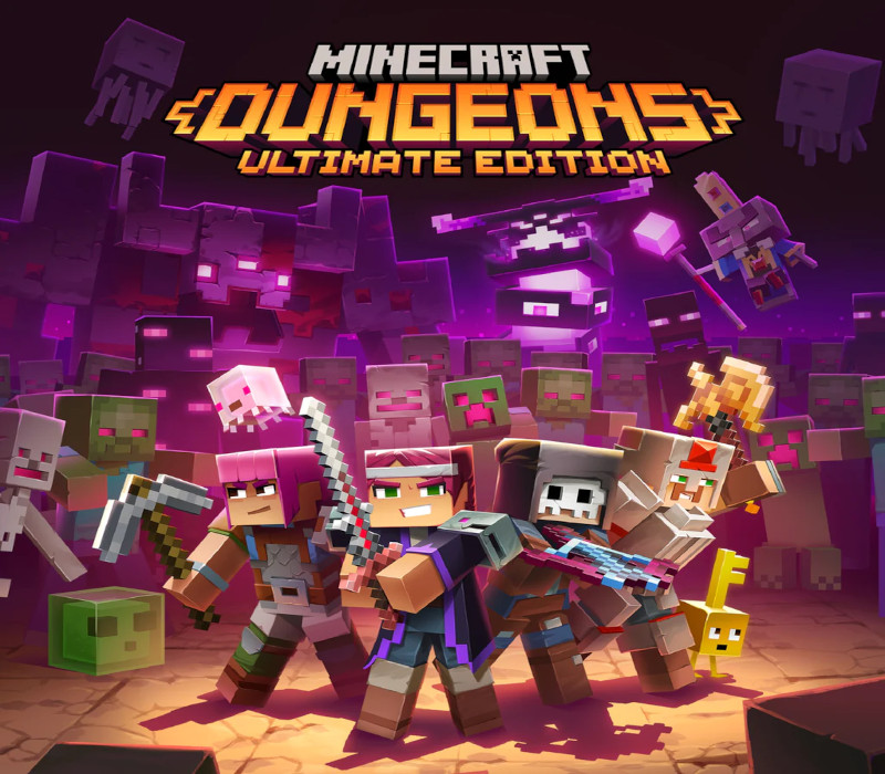 Обложка Minecraft Dungeons Ultimate Edition PS4 / PS5 Account