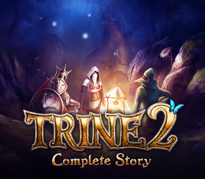 Capa de Trine 2: Complete Story PC Steam CD Key