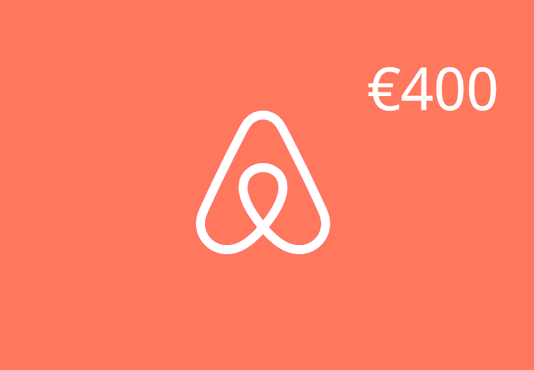 Airbnb EUR 400 Gift Card AT screenshot 1