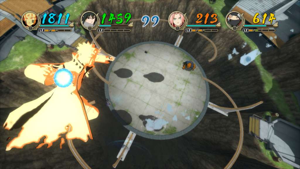 NARUTO SHIPPUDEN: Ultimate Ninja STORM Trilogy EU Nintendo Switch CD Key screenshot 1