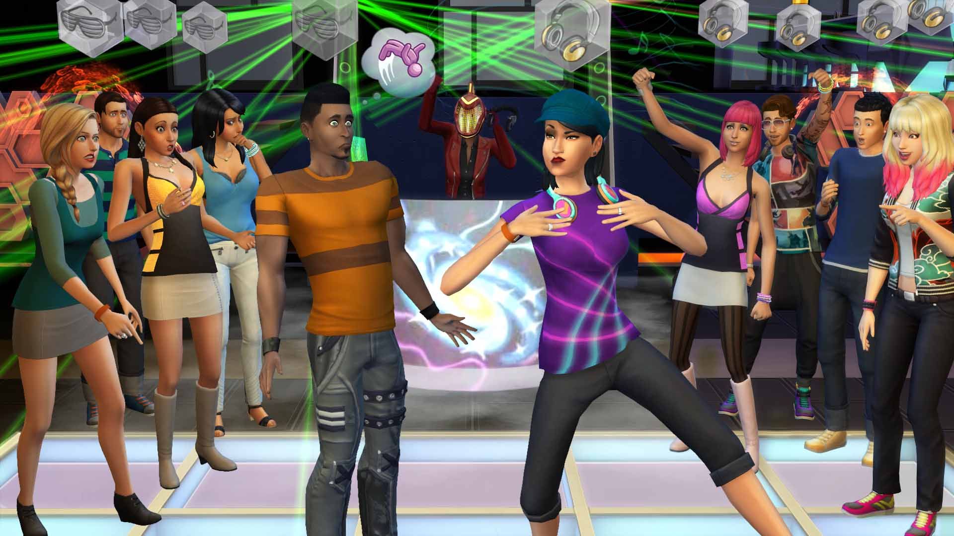 Captura de tela 3 de The Sims 4 Get Together + Spa Day + Movie Hangout Stuff DLC Bundle PC EA App CD Key