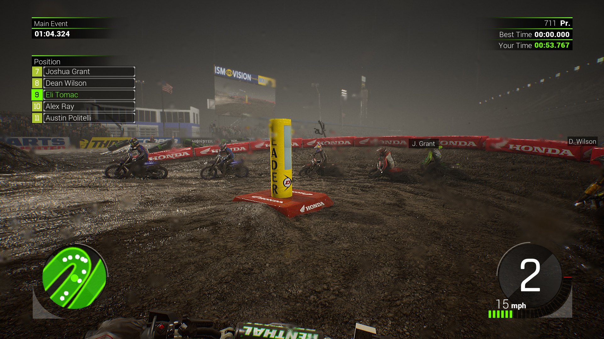 Screenshot 1 di Monster Energy Supercross 2 - Special Edition EU XBOX One CD Key