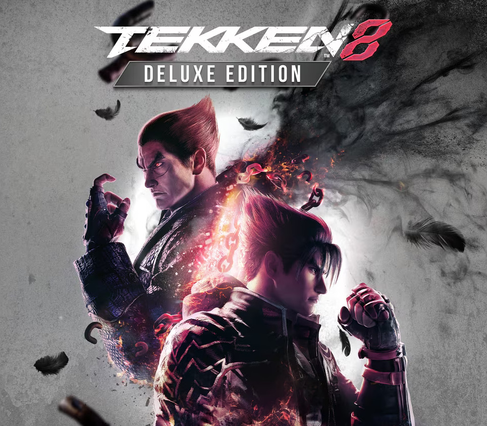 TEKKEN 8 Deluxe Edition PC Steam CD Key cover art
