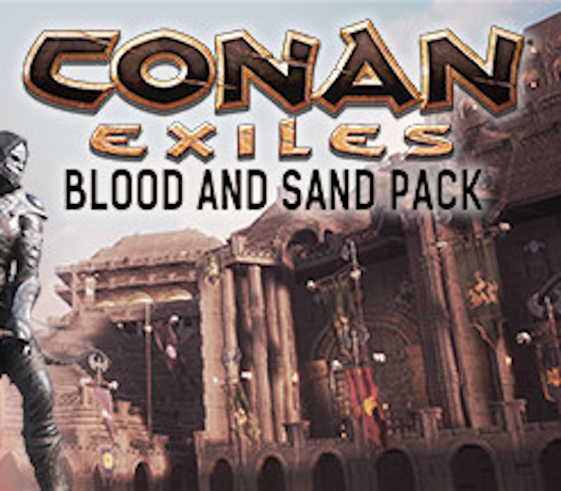 Conan Exiles Enhanced - Blood and Sand Pack DLC PC Steam CD Key cover art