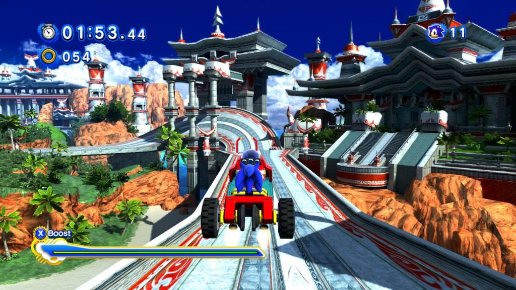 Captura de tela 4 de Sonic Generations Collection EU Steam CD Key