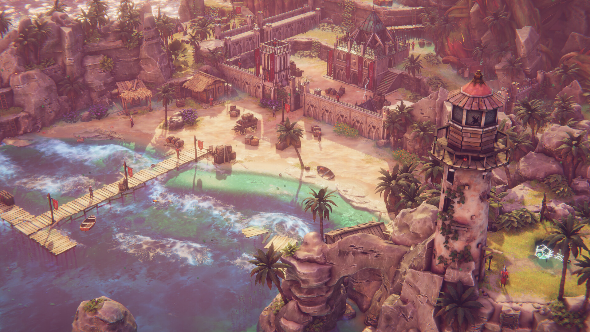 Screenshot 3 di Shadow Gambit: The Cursed Crew US PC Steam CD Key