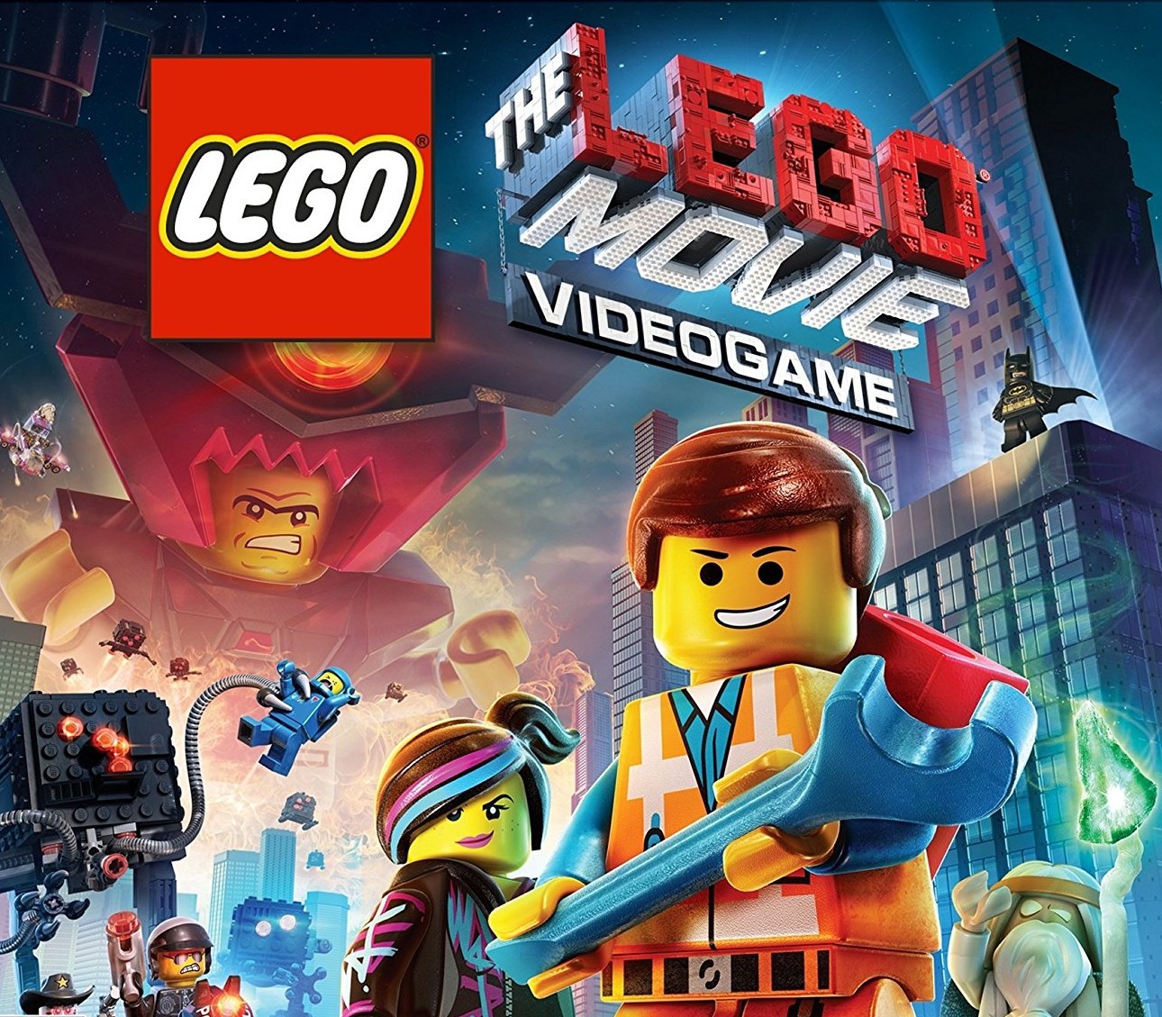 The LEGO Movie: Videogame EU PC Steam CD Key cover art