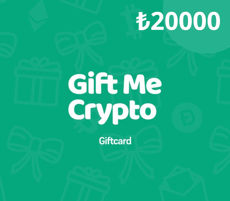 Gift Me Crypto ₺20000 Gift Card Global cover art