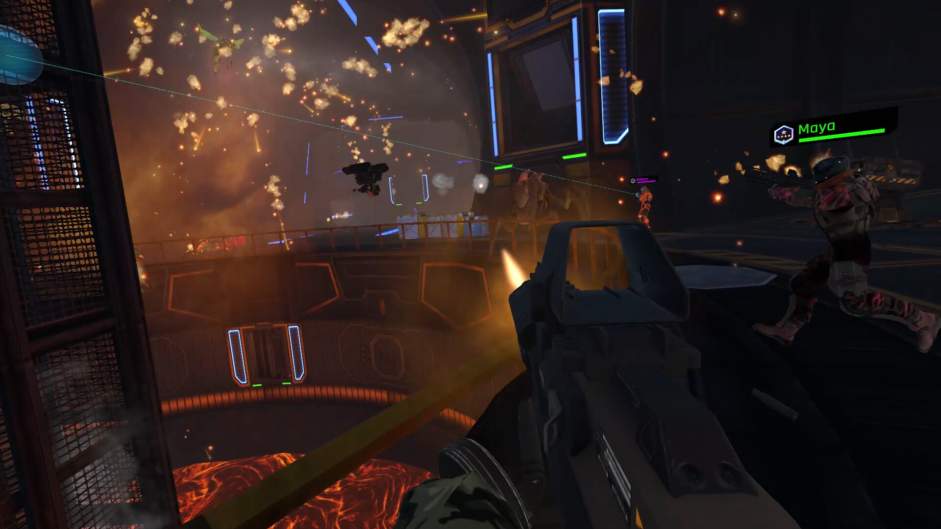 Guardians Frontline PC Steam CD Key screenshot 3