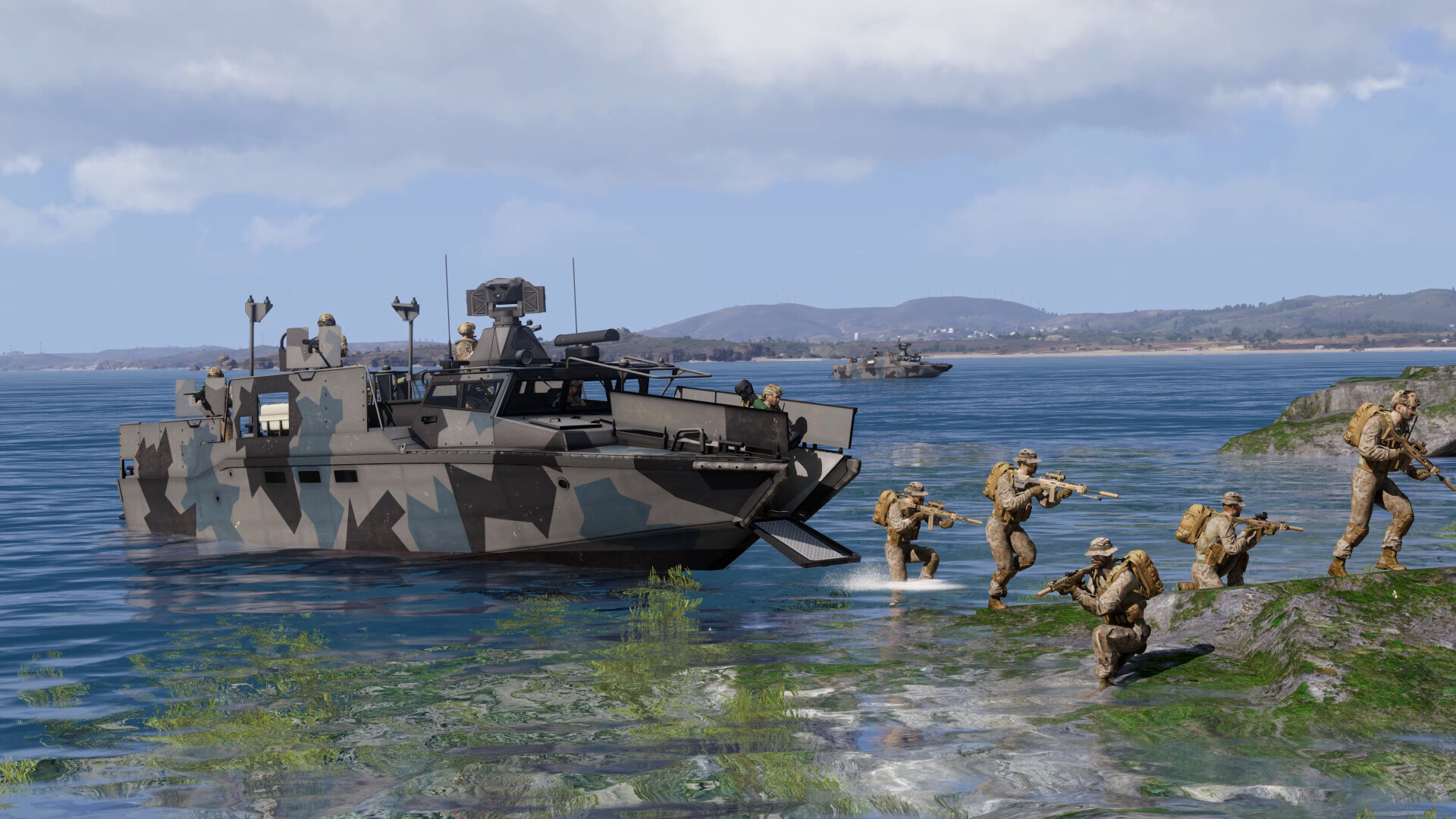 Arma 3 Creator DLC: Expeditionary Forces PC Steam CD Key ekran görüntüsü 4