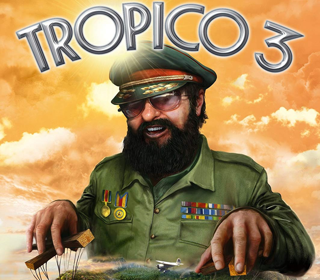 Tropico 3 PC Steam CD Key cover art