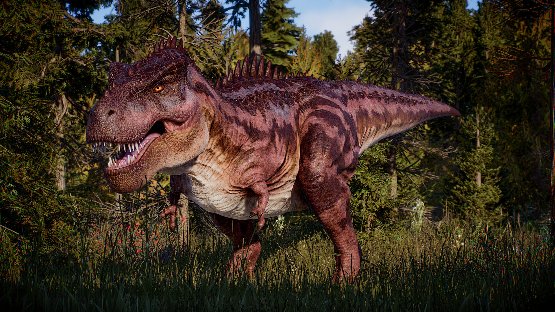 Jurassic World Evolution 2 - Cretaceous Predator Pack DLC EU PC Steam CD Key screenshot 3