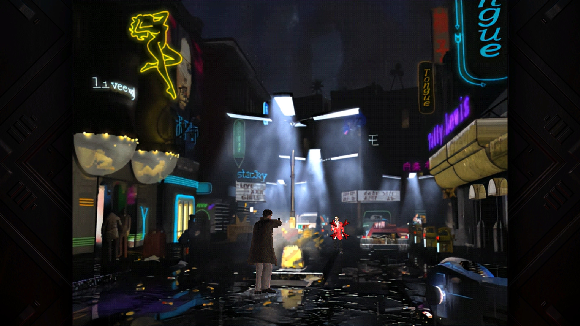 Blade Runner: Enhanced Edition PC Steam CD Key screenshot 10
