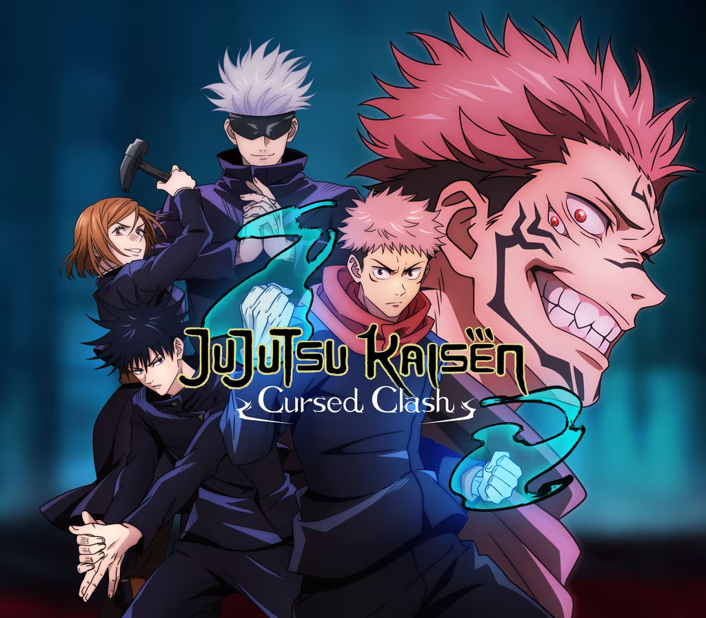 Обкладинка Jujutsu Kaisen Cursed Clash NA/LATAM Steam CD Key