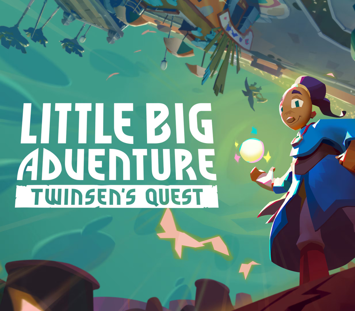 Copertina di Little Big Adventure Twinsen's Quest PC Steam CD Key
