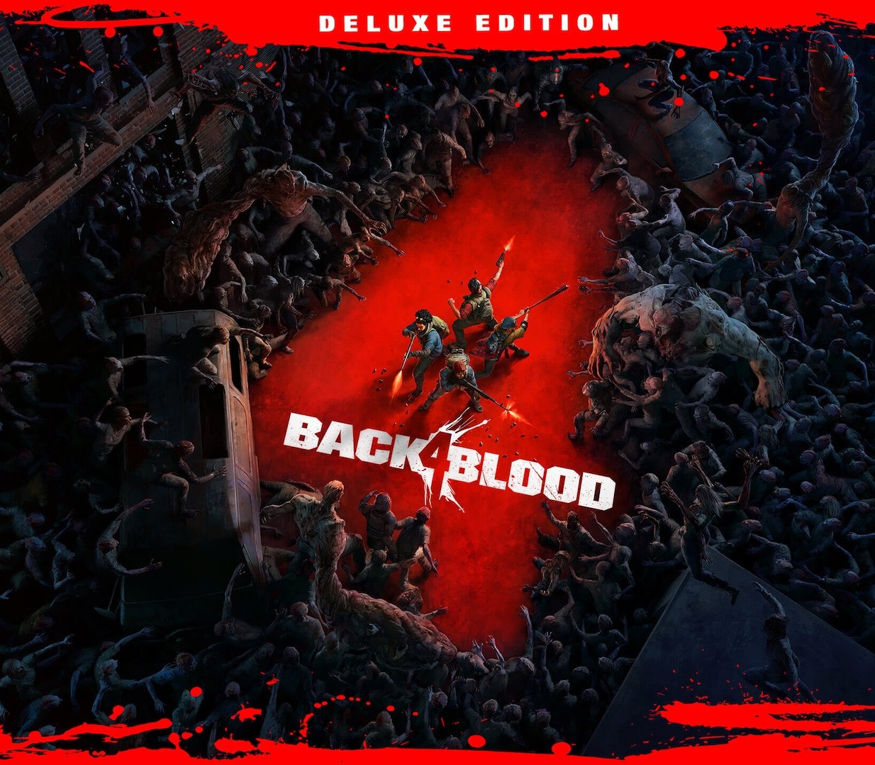 Back4Blood Deluxe Edition EU XBOX One / Windows 10 CD Key  cover art