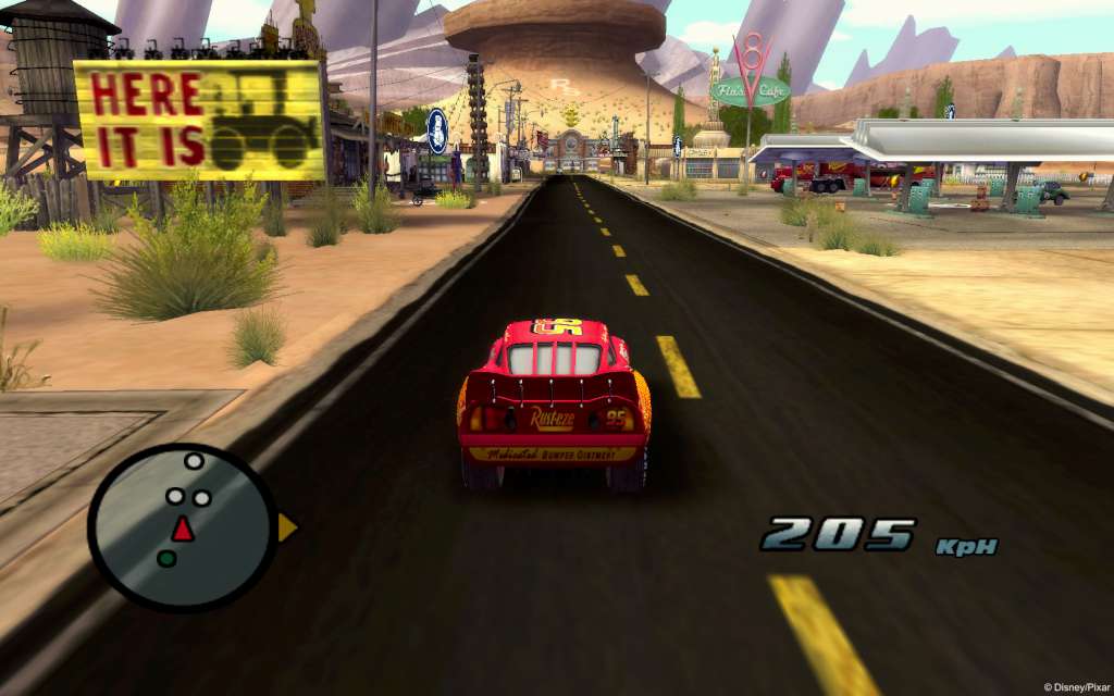 Disney Cars Classics PC Steam CD Key screenshot 5