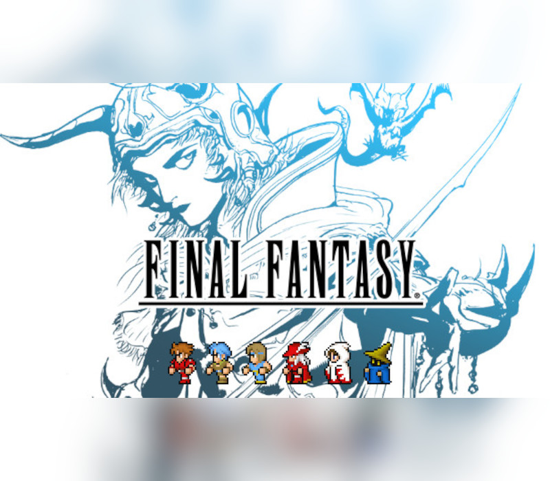 Final Fantasy (2021) PC Steam CD Key cover art