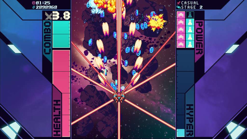 Super Galaxy Squadron EX Steam CD Key – Screenshot 2