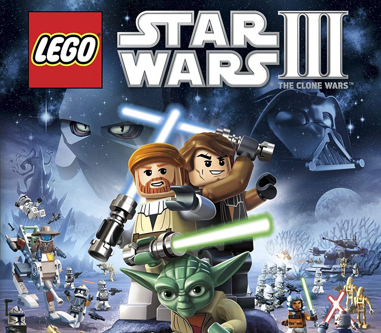 LEGO Star Wars III: The Clone Wars PC Steam Gift cover art