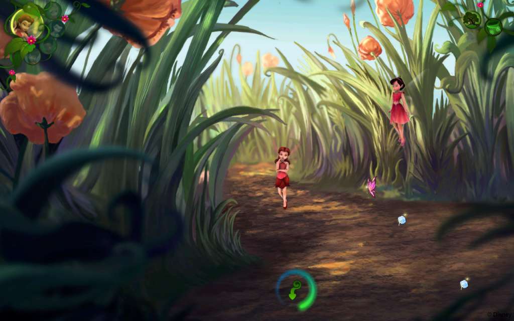 Disney Fairies: Tinker Bell's Adventure PC Steam CD Key screenshot 4