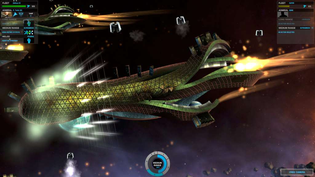 Endless Space: Emperor Edition PC Steam CD Key screenshot 2