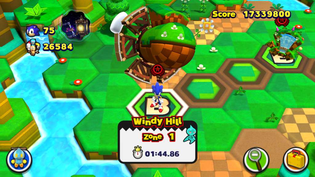 Sonic Lost World RU VPN Activated Steam CD Key screenshot 6