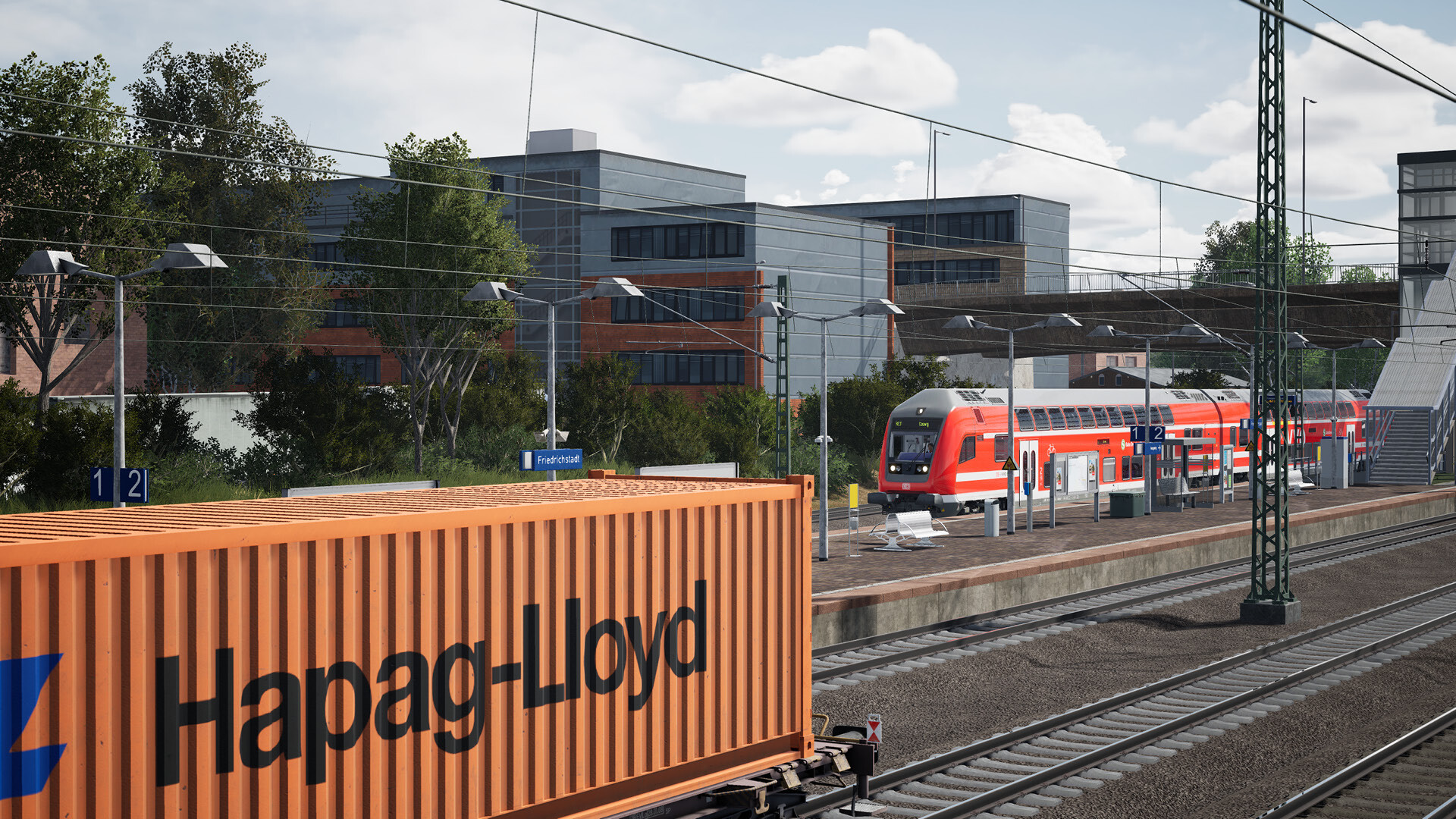 Captura de tela 6 de Train Sim World 6 + 7 DLCs PC Steam CD Key