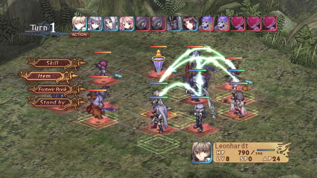 Agarest: Generations of War Collector's Edition Steam CD Key screenshot 6