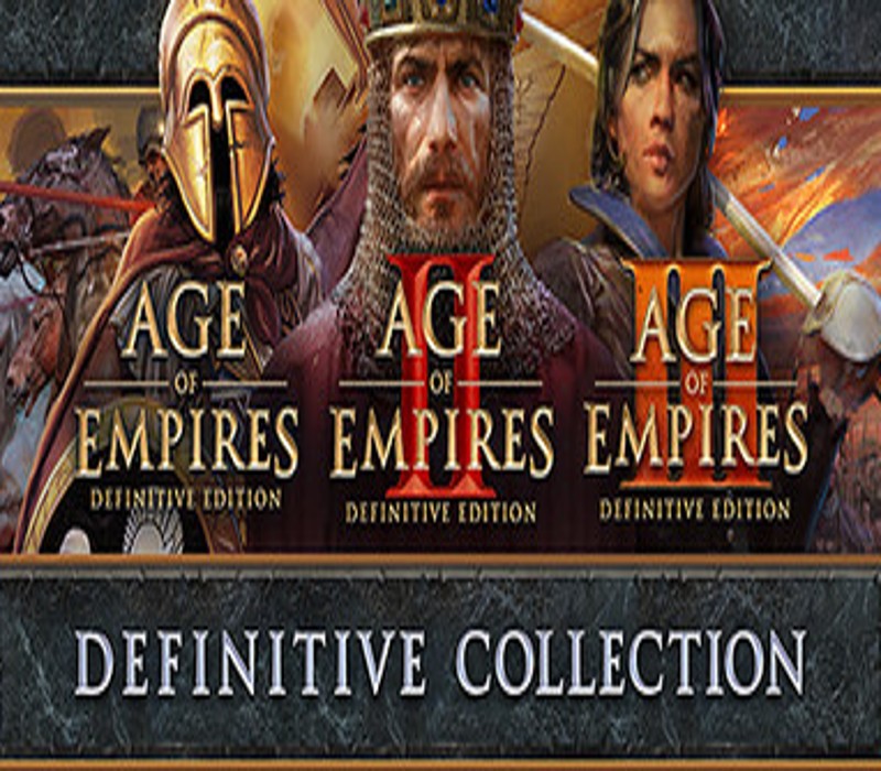 Age of Empires Definitive Collection Bundle US PC Steam CD Key cover art